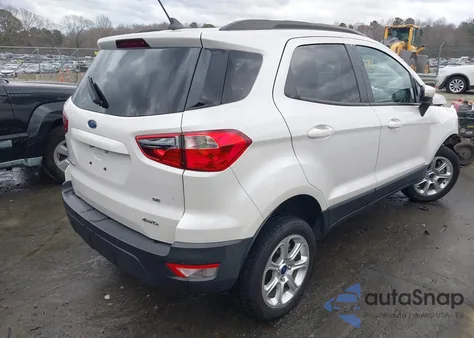 2020 Ford Ecosport Se z USA, uszkodzony, nr VIN MAJ6S3GL7LC311293